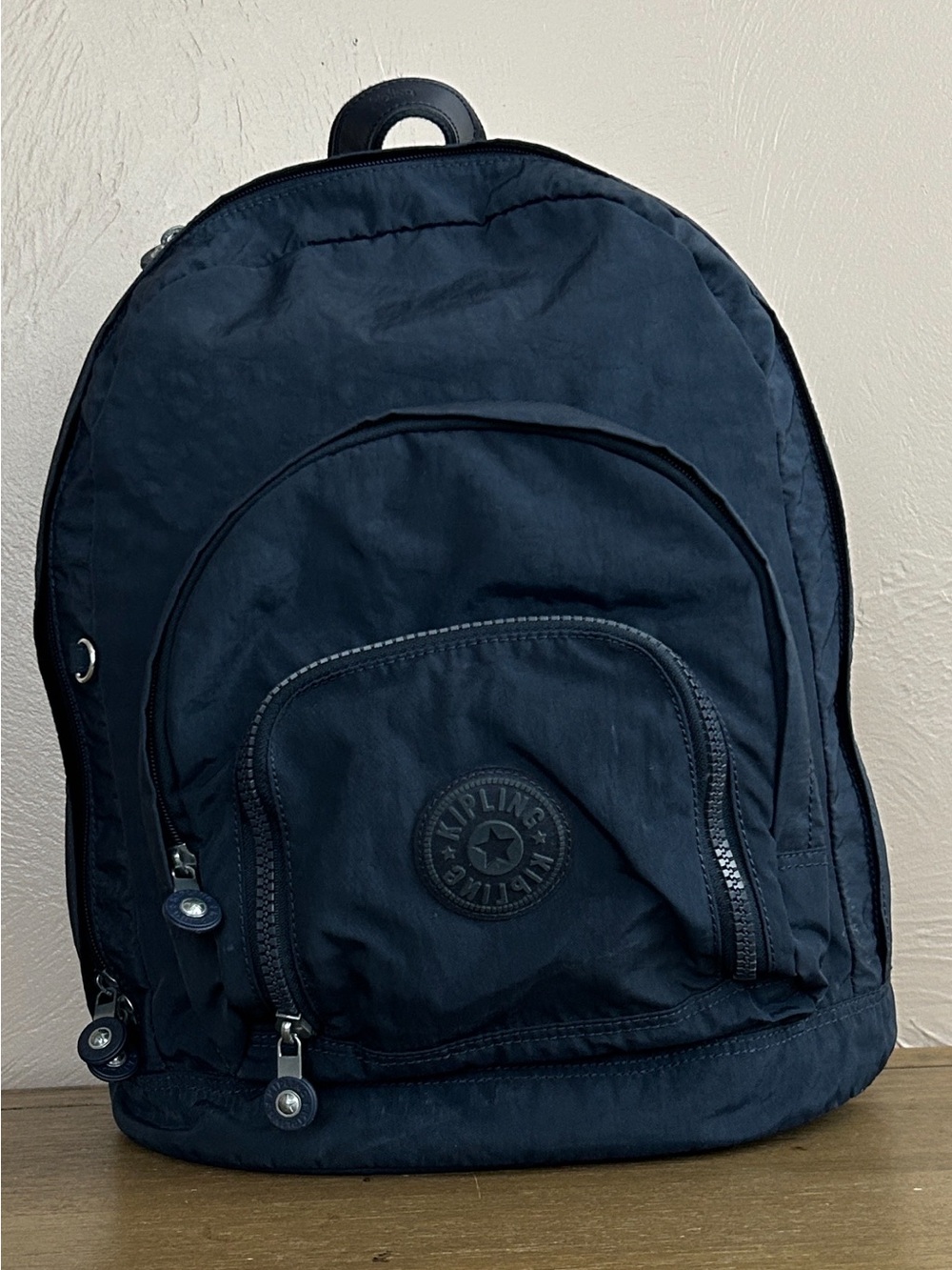 Kipling Harper Nylon Backpack Front Pockets
Featuring Classic Crinkled Nylon.